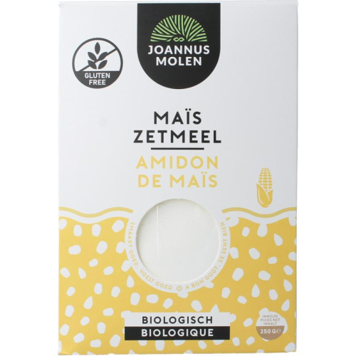 Joannusmolen Maiszetmeel Biologisch 250 gram