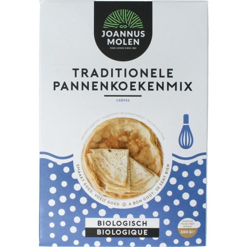 Joannusmolen Pannenkoekenmix Biologisch 300 Gramm