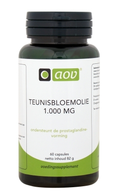 AOV Teunisbloemolie 1000mg 60 Kapseln