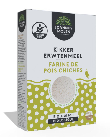 Joannusmolen Kikkererwtenmeel Biologisch 275 gram
