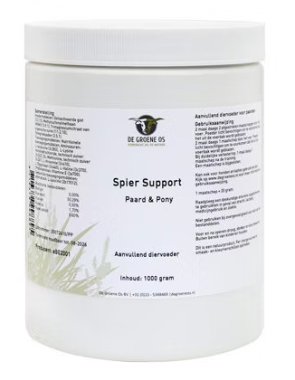 De Groene Os Veterinair Spier Support Paard & Pony 1000 Gramm