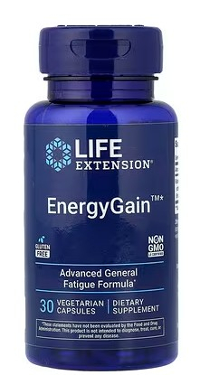 Life Extension EnergyGain 30 Kapseln