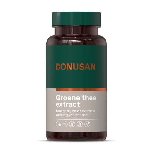 Bonusan Groene Thee Extract 60 Kapseln