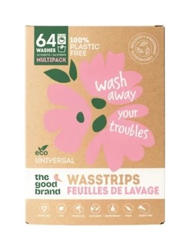 64 Stücke The Good Brand Pure Wasstrips Universal