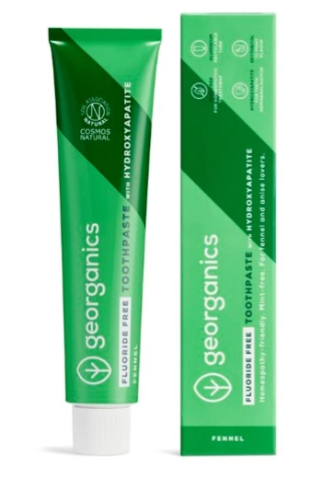 Georganics Fluoride Free Toothpaste Venkel 75 Ml