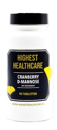 Highest Healthcare Cranberry D-Mannose 90 Tabletten