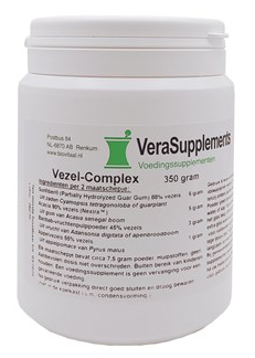 VeraSupplements Vezel-Complex Poeder 350 Gramm