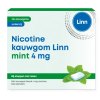 204 stuks Linn Nicotine Kauwgom Mint 4 mg