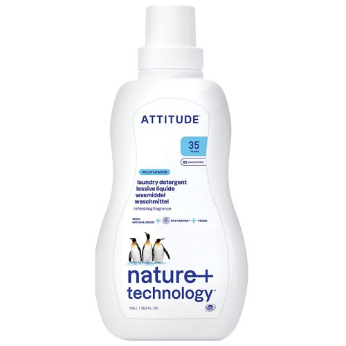 Attitude Wasmiddel Wildflowers 1050 Ml