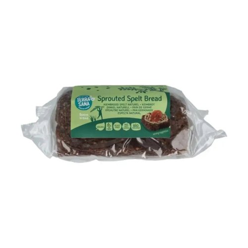 Terrasana Kiembrood Spelt Naturel Biologisch 400 Gramm