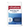 120 tabletten Vitalize Multi Man 50+ Compleet