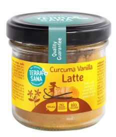 Terrasana Curcuma Vanilla Latte Biologisch 70 Gramm