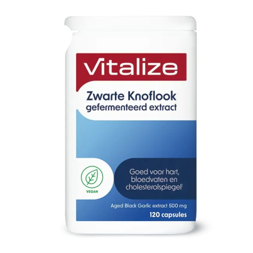 120 capsules Vitalize Zwarte Knoflook Gefermenteerd Extract