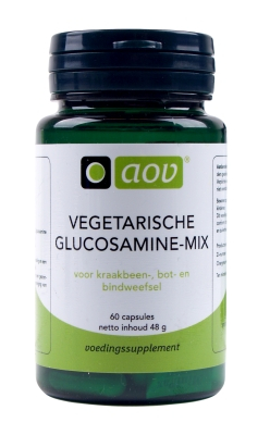 AOV Vegetarische Glucosamine Mix 60 Kapseln