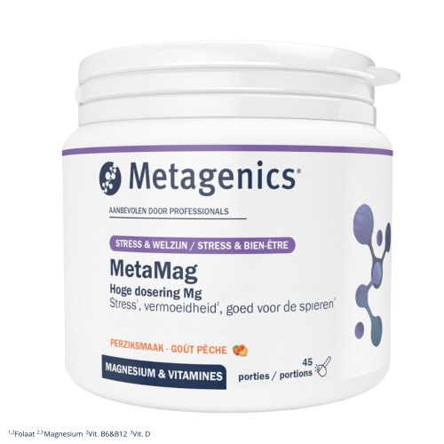 Metagenics MetaMag Perzik 227 Gramm