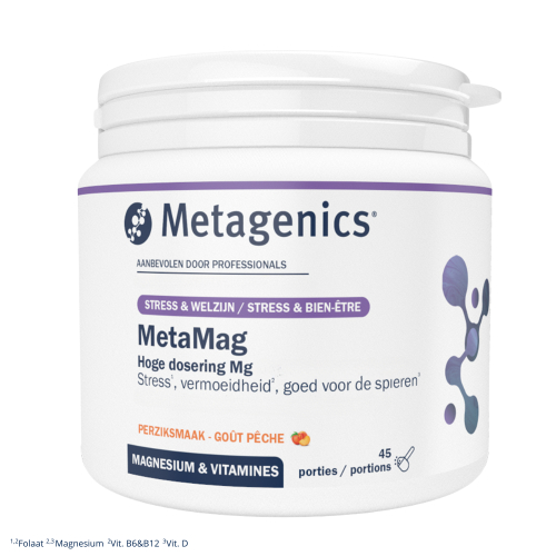 227 gram Metagenics MetaMag Perzik