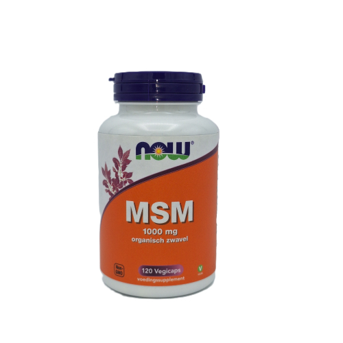 120 capsules NOW MSM 1000 mg