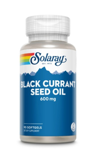 Solaray Black Currant Seed Oil 90 Softgels