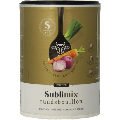 Sublimix Rundsbouillon Poeder 220 gram