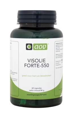 AOV Visolie Forte-550 60 capsules
