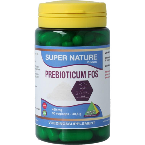 90 capsules SNP Prebioticum FOS 450 mg PUUR