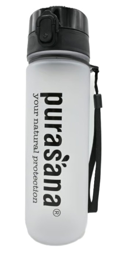 1 Stück Purasana Hydratatie Drinkfles