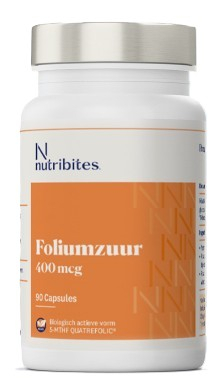 90 capsules Nutribites Foliumzuur