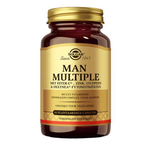60 capsules Solgar Man Multiple