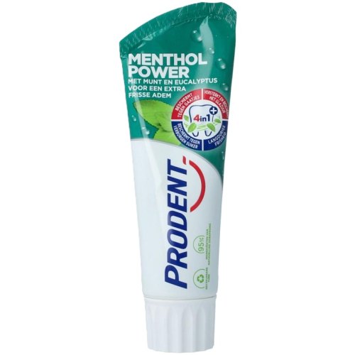 Prodent Tandpasta Menthol Power 75 Ml