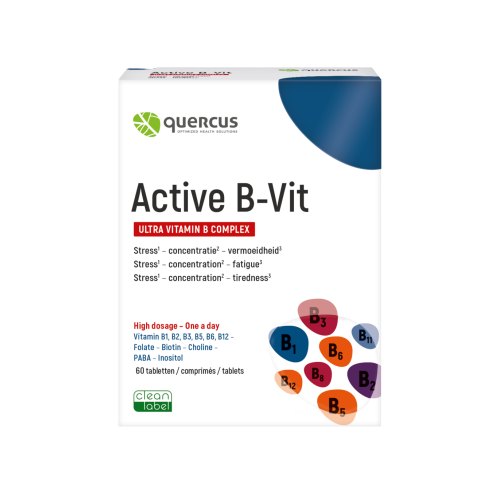 Quercus Active B-Vit 60 Tabletten