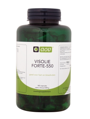 AOV Visolie Forte-550 180 Kapseln