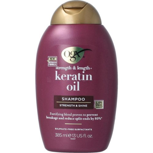 OGX Keratin Oil Shampoo 385 Ml