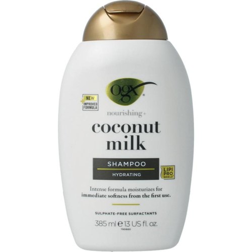 OGX Coconut Milk Shampoo 385 Ml