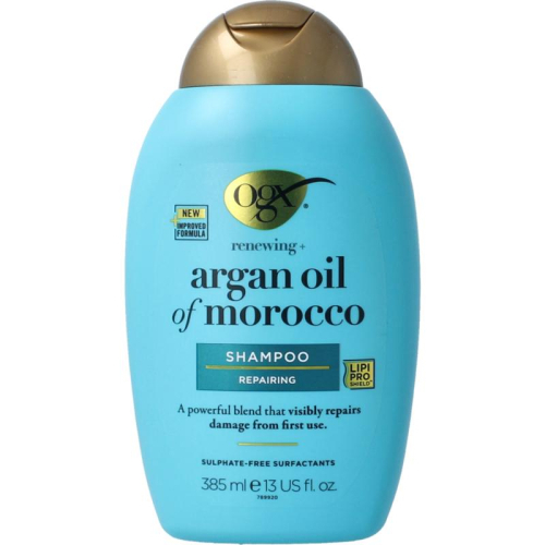 385 ml OGX Argan Oil of Morocco Shampoo