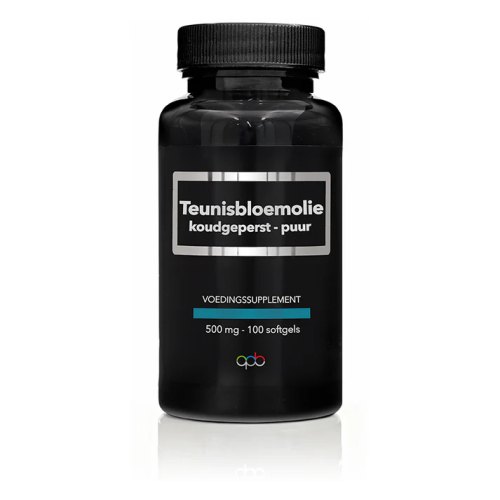 100 softgels APB Holland Teunisbloemolie 