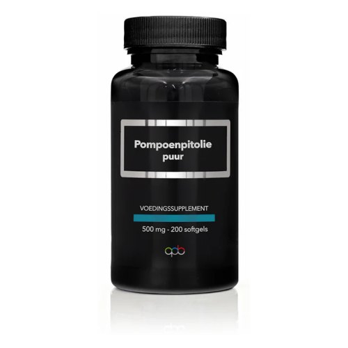 APB Holland Pompoenpitolie Puur 200 Softgels