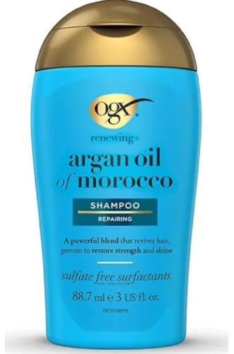 88,7 Ml OGX Argan Oil of Morocco Shampoo Travelsize