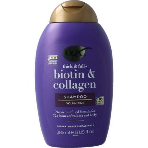 OGX Biotin & Collagen Shampoo 385 Ml