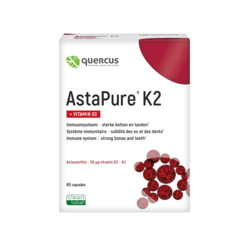 Quercus AstaPure K2 60 Kapseln