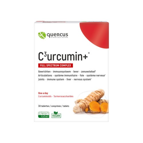 30 tabletten Quercus Curcumin+