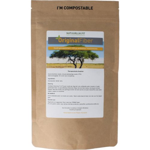 Natuurlijk.Fit OriginalFiber Acaciavezels 225 Gramm