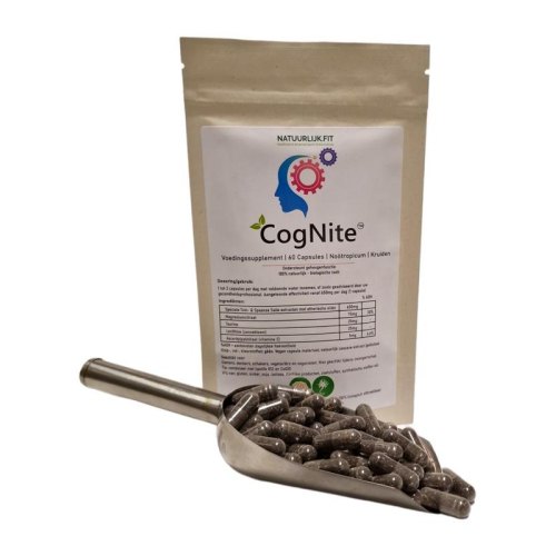 Natuurlijk.Fit CogNite 60 capsules