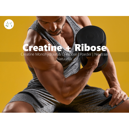  Natuurlijk.Fit Creatine + Ribose