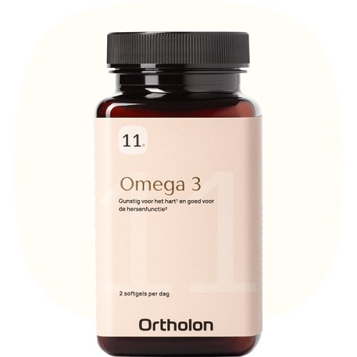 Ortholon Omega 3 (nr 11) 180 Softgels