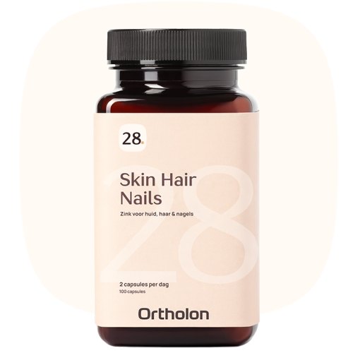 Ortholon Skin Hair Nails (nr 28) 100 capsules