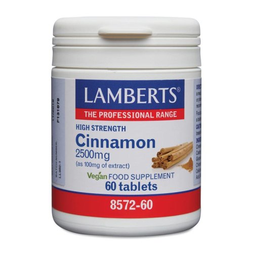 Lamberts Kaneel 60 tablets