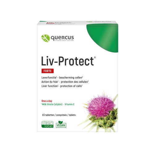 Quercus Liv-Protect 45 Tabletten