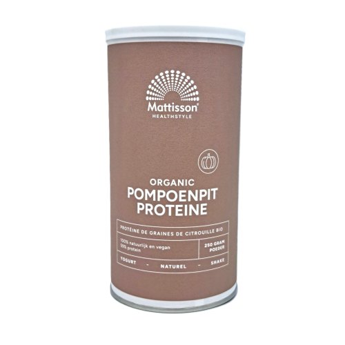 Mattisson Pompoenpit Proteïne Biologisch 250 Gramm