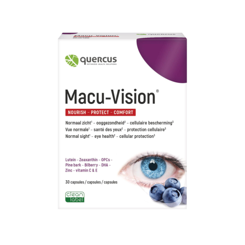 30 capsules Quercus Macu-Vision