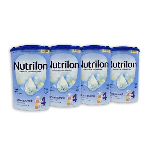 Nutricia Nutrilon Dreumesmelk 4 Voordeel Pack 4 x 800 Gramm